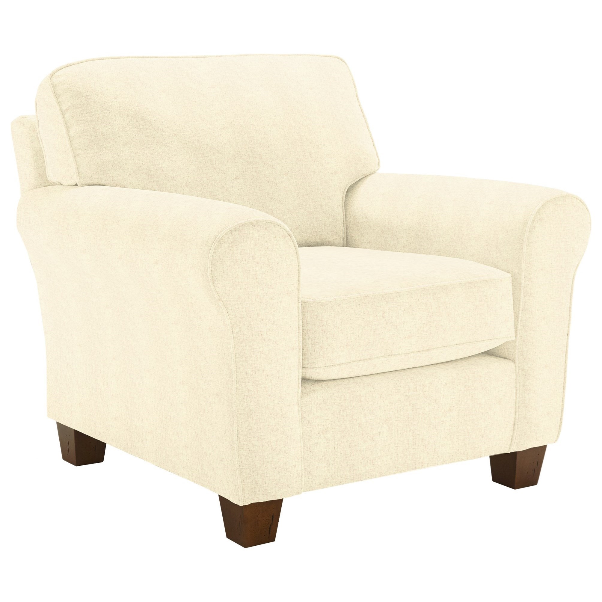 Best Home Furnishings Annabel C80DP Customizable Transitional Chair